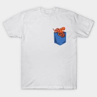 Octopus Pocket T-Shirt